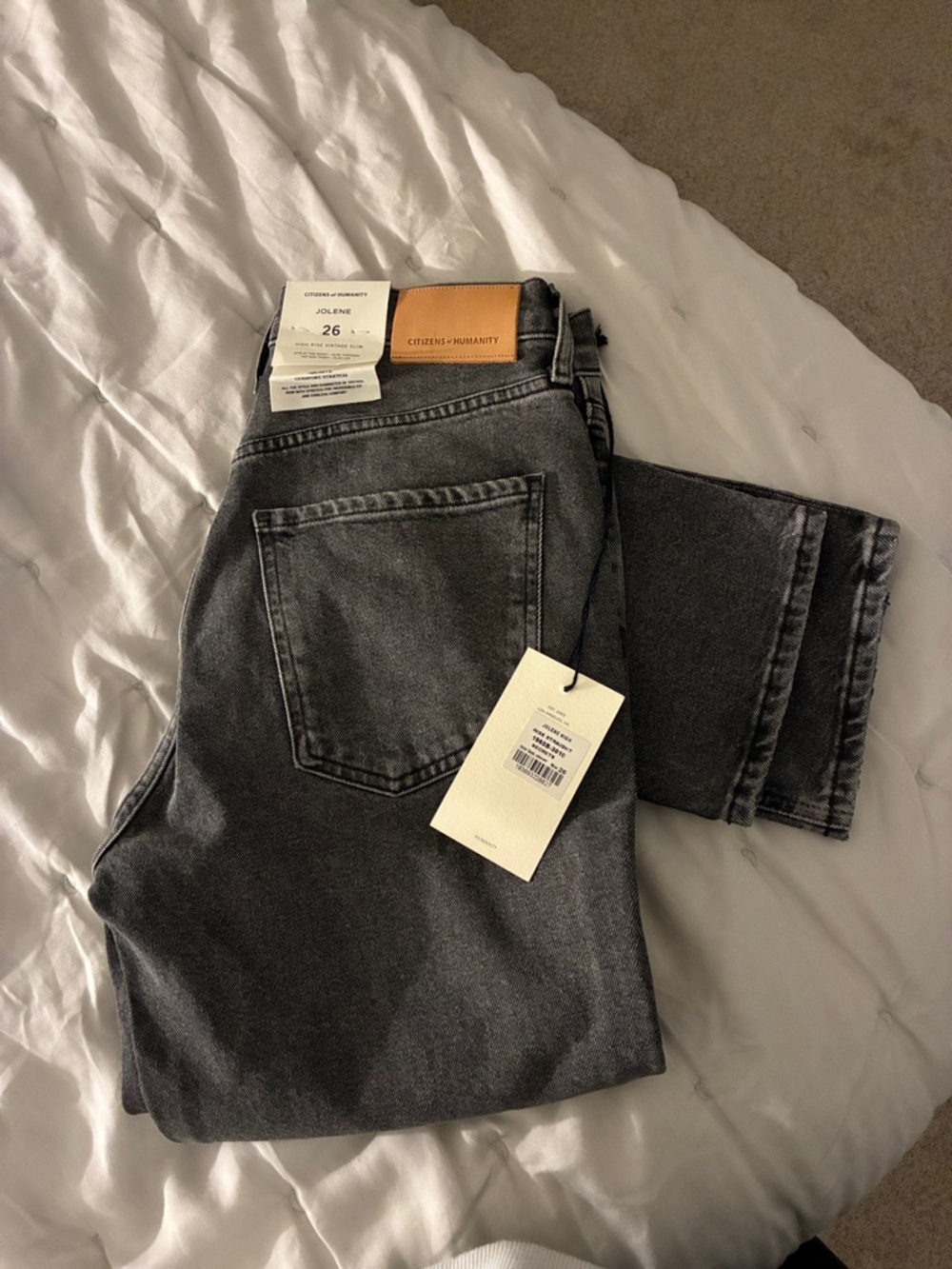 Citizens Of Humanity Jolene Straight Leg Jeans
